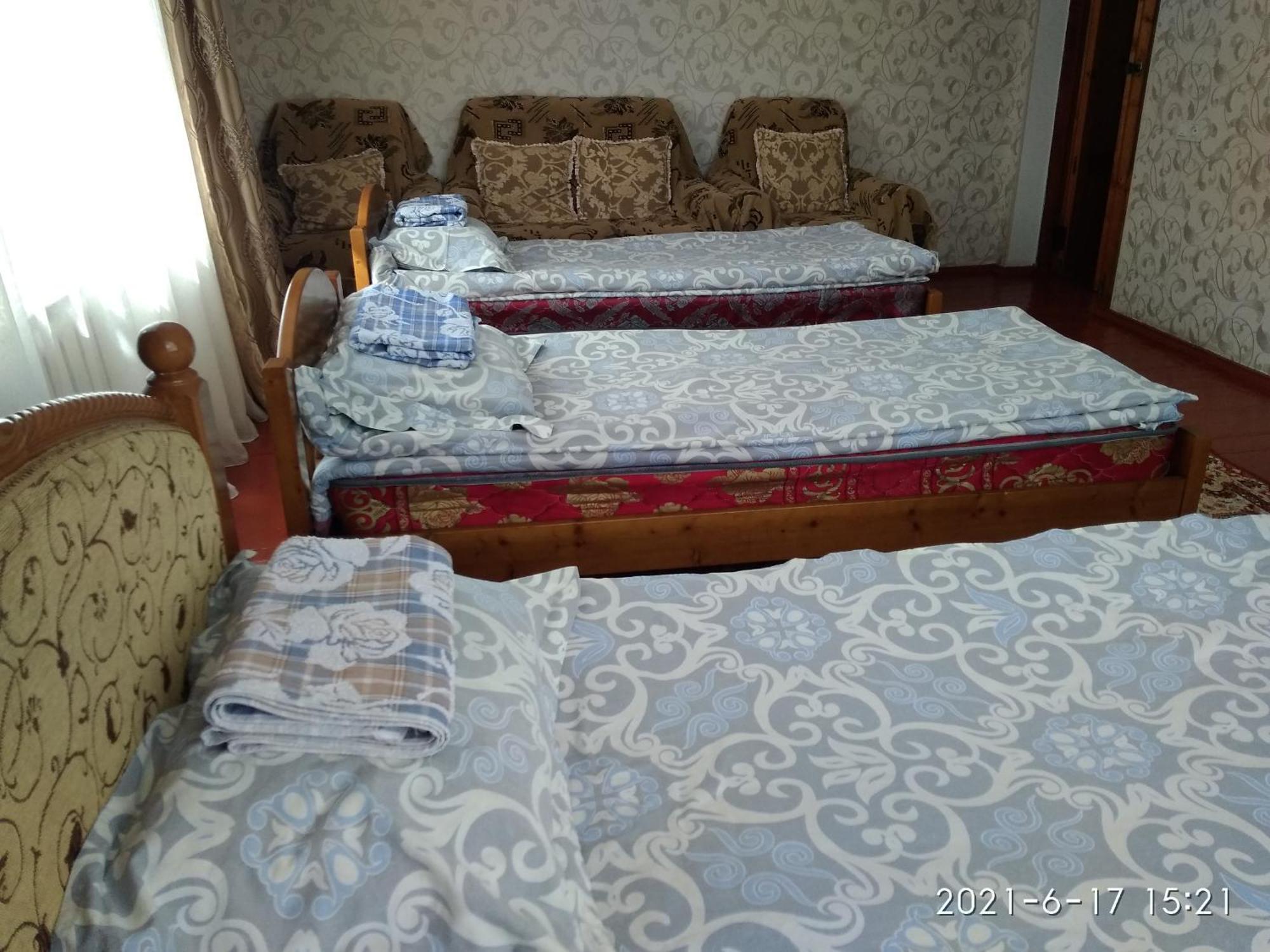Meerim Guest House Bokonbayevo Kamer foto